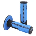 GRIP- PROGRIP OFF ROAD 801 DUAL DENSITY DUAL DENSITY BASE BLACK/BLUE LIGHT 115mm (PAIR) (CROSS/MX)