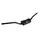 GUIDON 50 A BOITE KRM PRO RIDE OVERSIZE DIAM 28,6mm ALU NOIR/HOLOGRAPHIQUE AVEC MOUSSE