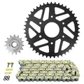CHAIN AND SPROCKET KIT FOR KTM 390 DUKE ABS 2014>2020, 390 RC 2015>2020  520  15x45  (OEM SPECIFICATIONS)  -AFAM-