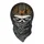 STICKER LETHAL THREAT MINI SKULL BANDANA (60x80mm)