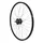 WHEEL FOR TREKKING BIKE- 700x35 REAR - ER20 ALUMINIUM BLACK "DOUBLE WALLED" NEXUS HUB 7 SPEED FOR DISC CENTERLOCK 36 STAINLESS SPOKES