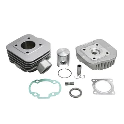 HAUT MOTEUR SCOOT ATHENA POUR PEUGEOT 50 TKR, TREKKER, SPEEDFIGHT AIR, VIVACITY, BUXY, SQUAB, ZENITH, ELYSEO (ALU NIKASIL)