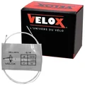 CABLE-FOT THROTTLE-FOR MOPED - VELOX G.14 FOR DELLORTO - END 3x3mm  Ø 12/10  Lg 1,20M  (12 WIRES)  (IN BOX PER 25)
