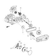 Transmission-Embrayage