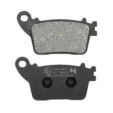 PLAQUETTE DE FREIN NEWFREN POUR HONDA 600 CB F HORNET 2007>2013 AR, 600 CBR RR 2007>2015 AR / KAWASAKI 1000 ZX-10R NINJA 2011> AR / YAMAHA 600 YZF-R6 2017> AR (FD0412BT)  (TOURING ORGANIQUE)