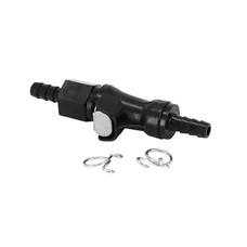 JUNCTION FOR FUEL HOSE (QUICK RELEASE) Ø 6mm