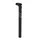 SEATPOST FOR MTB/ROAD BIKE- ITM ALCOR BLACK/GREY - Ø. 30,9 mm  Long 350 mm