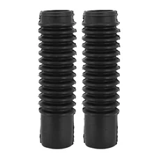 FORK GAITERS - Internal Ø 40 mm - LONG 200 mm   (PAIR).  -SELECTION P2R-