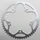 PLATEAU ROUTE 5BRA D.130 STRONGLIGHT DURAL 52DTS ARGENT TYPE SHIMANO 8/9V.