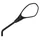 RETROVISEUR DROIT FIXATION LISSE PAR EXPENDEUR ORIGINE PIAGGIO GILERA 125-250 NEXUS 2007>  -CM175003-