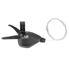 MANETTE VTT SUNRACE DROITE DUAL LEVER DLU961N R9 U-SERIES 9V. - COMPATIBLE SHIMANO CUES, LINKGLIDE