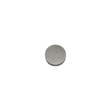 PASTILLE DE SOUPAPE DIAM 7,48 mm EPAISSEUR 2,45mm  ADAPTABLE YAMAHA/HONDA (VENDU A L'UNITE)  -SELECTION P2R-