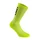 CHAUSSETTES/SOCQUETTES ETE GIST RIDE FAST JAUNE FLUO 40/43  ANTIBACTERIEN - HAUTEUR 22CM (PAIRE) -5875