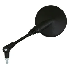 MIRROR FOR QUAD UNIVERSAL - FOR HUSQVARNA RANGE -ROUND SHAPED BLACK  -VICMA-