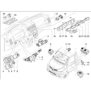 01_Inverseurs - Commutateurs - Boutons - Interrupteurs