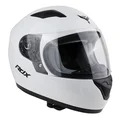 CASQUE ENFANT INTEGRAL ADX AI600 BLANC BRILLANT YS (SIMPLE ECRAN) (ECE 22.06)