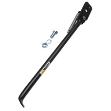 BEQUILLE 50 A BOITE LATERALE ADAPTABLE MBK 50 X-LIMIT 2004>/YAMAHA 50 DTR 2004> NOIR  -SELECTION P2R-