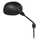 RETROVISEUR ADAPTABLE PEUGEOT 50 BUXY 1995>1997, 50 ZENITH 1995>2000  DROIT NOIR (OE 732512) (HOMOLOGUE CE)  -SELECTION P2R-