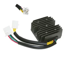 REGULATEUR DE TENSION MAXISCOOTER ADAPTABLE KYMCO 125-250 BET&WIN 2000>2004, GRAND DINK 2001>2004, 250 PEOPLE 2003>2004, XCITING 2005>  (R.O 168780)  -TOP PERFORMANCES-