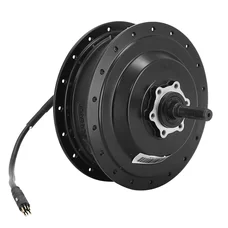 BLOC MOTEUR COMPLET NOIR  28" ROUE AR CASSETTE BAFANG LEADER FOX  36V-250W