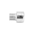 ALLEN SCREW M10 x 10 mm CHROME (10 IN A BAG).  -SELECTION P2R-
