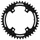 PLATEAU GRAVEL 4BRA D.110POUR SHIMANO GRX FC-RX600-RX610-RX810-RX820 STRONGLIGHT MONO 42DTS - EPAISSEUR 3mm 11/12V.