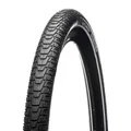 PNEU VTC / VAE URBAIN 700 X 40 (29 x 1.50) HUTCHINSON HAUSSMANN INFINITY PROTECT NOIR TR REINFORCED 5mm FLANC REFLEX (40-622) HOMOLOGUE VAE e50