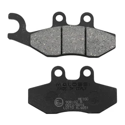 PLAQUETTE DE FREIN MALOSSI SPORT POUR PIAGGIO 125-400 MP3 AR, 250-400 X8 AV-AR, 400 X- EVO AV DROIT / APRILIA 850 SRV AR / GILERA 125 RUNNER PURE JET 2006> AV / SYM 300 HD 2019> AR