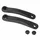 MANIVELLE DROITE + GAUCHE VAE / E-BIKE LONGUEUR 170mm NOIR JIS DEPORT 27,5 mm  -P2R-