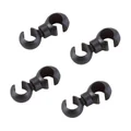 ATTACHE GAINE FREIN/DERAILLEUR ELVEDES DIAM 4,3 mm NOIR (VENDU PAR 4)