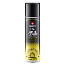 CLEANER- FOR BICYCLE DISC BRAKES - WELDTITE DIRTWASH (SPRAY 250ml)