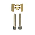 PINS+CALIPER SPRINGS KIT- "PIAGGIO GENUINE PART" APRILIA 125-250-300 SPORT-CITY/MOTO-GUZZI 750 V7, NEVADA  -AP8133799-