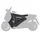 LEG COVER -TUCANO FOR PIAGGIO 300 MP3 HPE 2018> (R207-X) (TERMOSCUD)  (S.G.A.S. Anti-flap system)