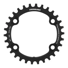 PLATEAU VTT 4BRA MONO 30DTS D.96 1X12 NOIR STRONGLIGHT SLX MT610