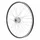 WHEEL FOR MTB- 27,5" ER10 FRONT - BLACK ALUMINIUM- DOUBLE WALL - SHIMANO HUB DYNAMO DH2N 6 VOLT-3W