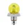 AMPOULE/LAMPE STANDARD 12V 45/40W CULOT P45t BULB R2 JAUNE (PROJECTEUR) (VENDU A L'UNITE)  -FLOSSER-