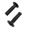 HAND GRIP "PIAGGIO GENUINE PART" GILERA 50 SMT, RCR/APRILIA 50 RS, SX, RX (PAIR)  -AP8218628-