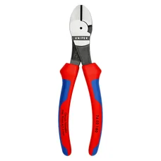 CUTTING PLIERS - PRO KNIPEX 180mm Reliable for thicknesses 2,2 to 3,8mm  -MADE IN GERMANY-