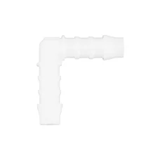 RACCORD DE DURITE ESSENCE 8 mm 90° EN L (VENDU A L'UNITE)  -SELECTION P2R-