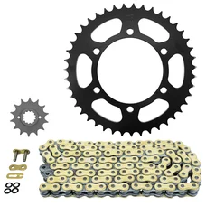 KIT CHAINE ADAPTABLE KAWASAKI 500 Z500 SE 2024>  520  14x43  (DIAM COURONNE 110/130/10.5)  (DEMULTIPLICATION ORIGINE)  -AFAM-