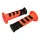 REVETEMENT POIGNEE REPLAY SCOOT RX848 ORANGE/NOIR CLOSED END (PAIRE)