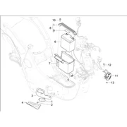 Relais - Batterie - Avertisseur sonore