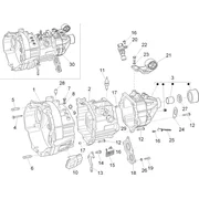 Carter de boîte de vitesses