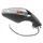 MIRROR FOR 50cc MOTORBIKE DERBI 50 GPR (WITH INDICATOR) RIGHT (CEE APPROVED)  -VICMA-