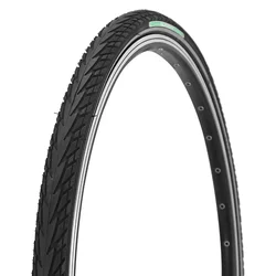 TYRE FOR URBAN/TREKKING  BIKE/MTB  700 X 38 (29 x 1,50) NEWTON - PROTECTIVE LAYER ANTI-PUNCTURE  2.5MM BLACK - REFLECTIVE-RIGID  (38-622) COMPATIBLE E-BIKE