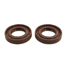 JOINT SPI EMBIELLAGE 50 A BOITE ADAPTABLE DERBI 50 SENDA, GPR/GILERA 50 SMT, RCR/BULTACO 50 ASTRO, LOBITO (20x35x7mm - VITON DOUBLE RESSORTS) (PAIRE)  -SELECTION P2R-