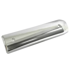 PROTECTION DE POT MAXISCOOTER POUR YAMAHA 125 XMAX 2006> / MBK 125 SKYCRUISER 2006> CHROME