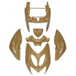 FAIRINGS/BODY PARTS FOR SCOOT  MBK 50 NITRO 1997>2012/YAMAHA 50 AEROX 1997>2012 TO BE PAINTED (6 PARTS KIT)  -SELECTION P2R-