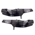 SIDE COVER (ENGINE) FOR MOPED MBK 51 BLACK (PAIR)- SELECTION P2R