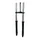 FOURCHE ORIGINE PIAGGIO GILERA 50 SMT, RCR 2018>/DERBI 50 SENDA 2018>/APRILIA 50 SX 2018>  -2B005154-
